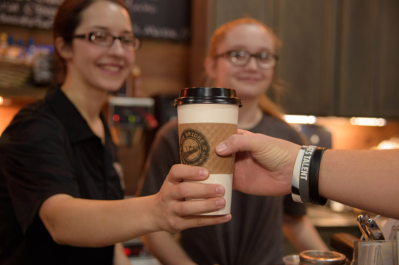 Coffee shop marketing and branding