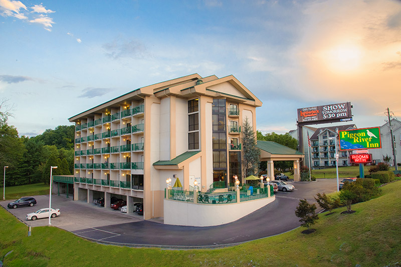 Sevierville hotel photography